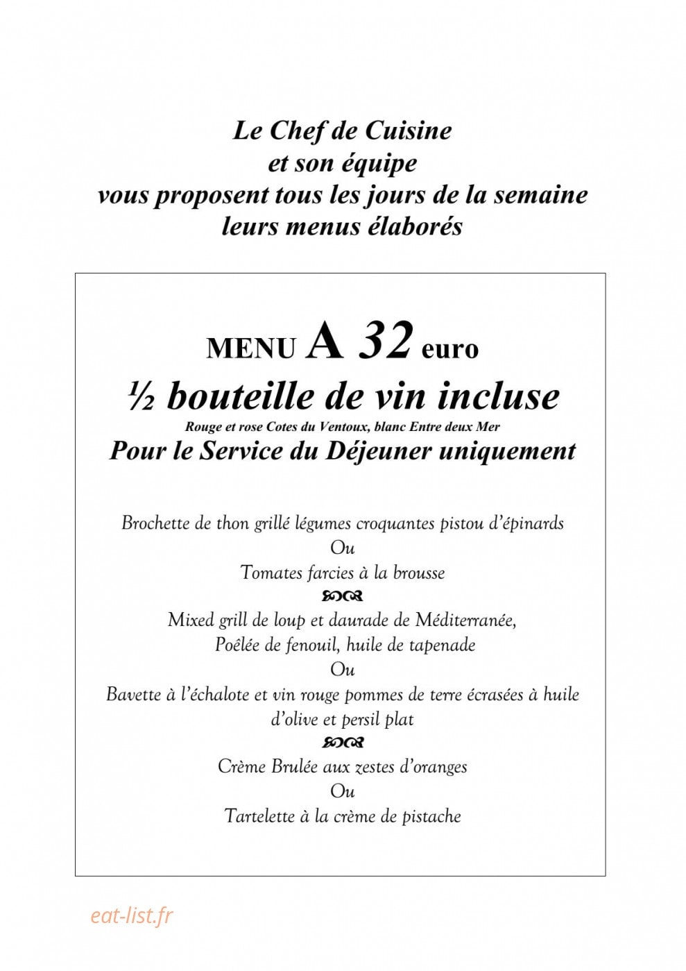 Les Deux Frères — carte page 5