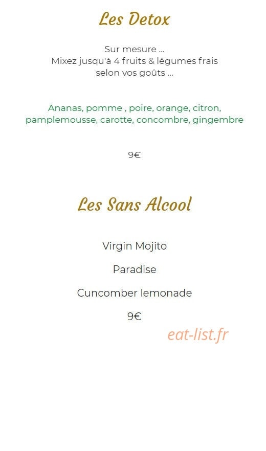 Madame bleue — carte page 6