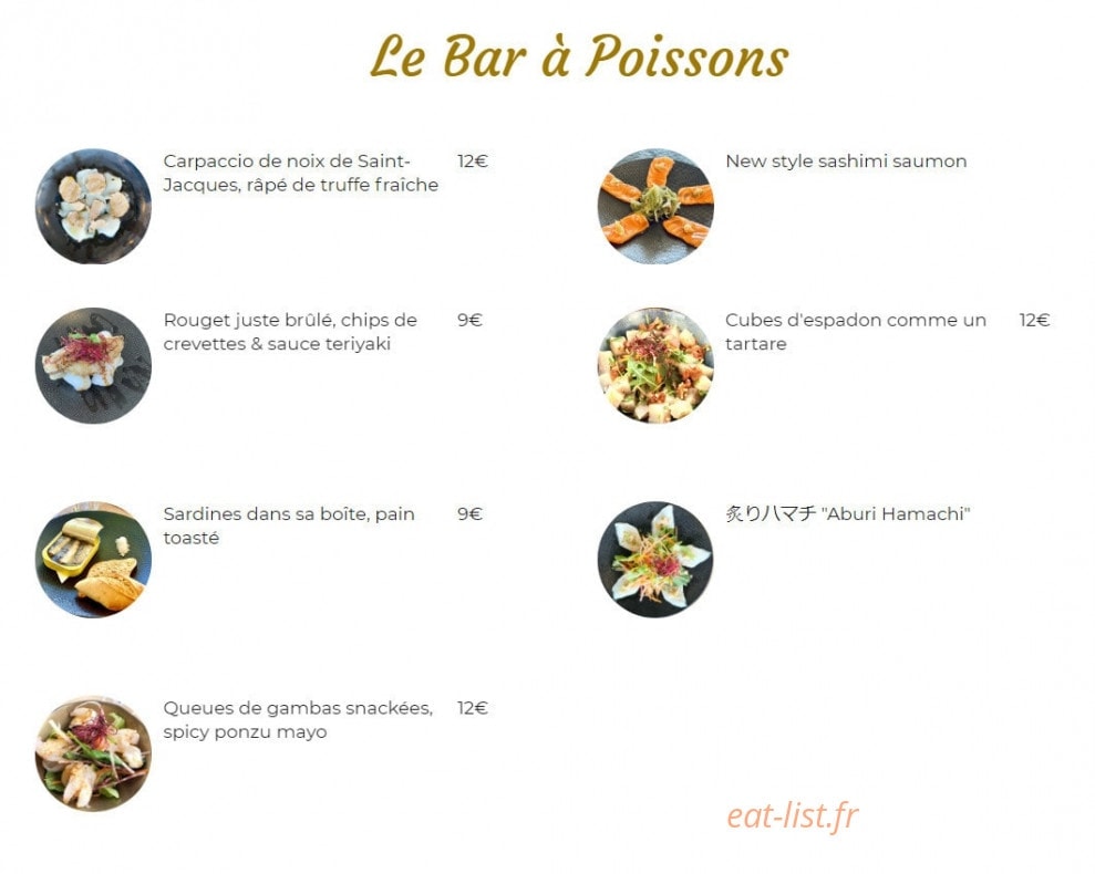 Madame bleue — carte page 2