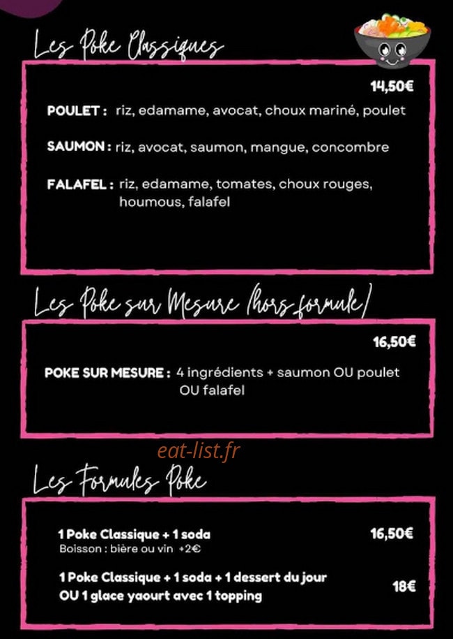 Bagel and Chill — carte page 3