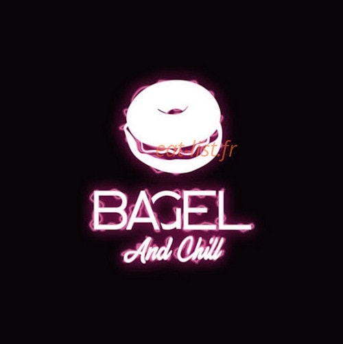 Bagel and Chill — carte page 1