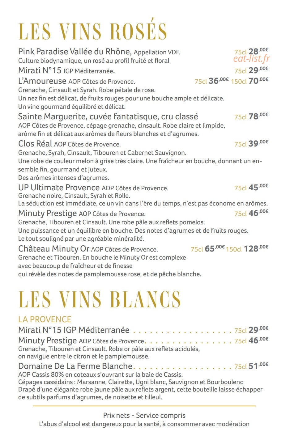Baia plage — carte page 9
