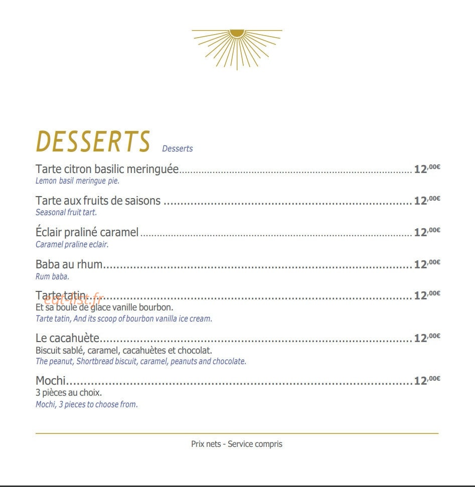Baia plage — carte page 6