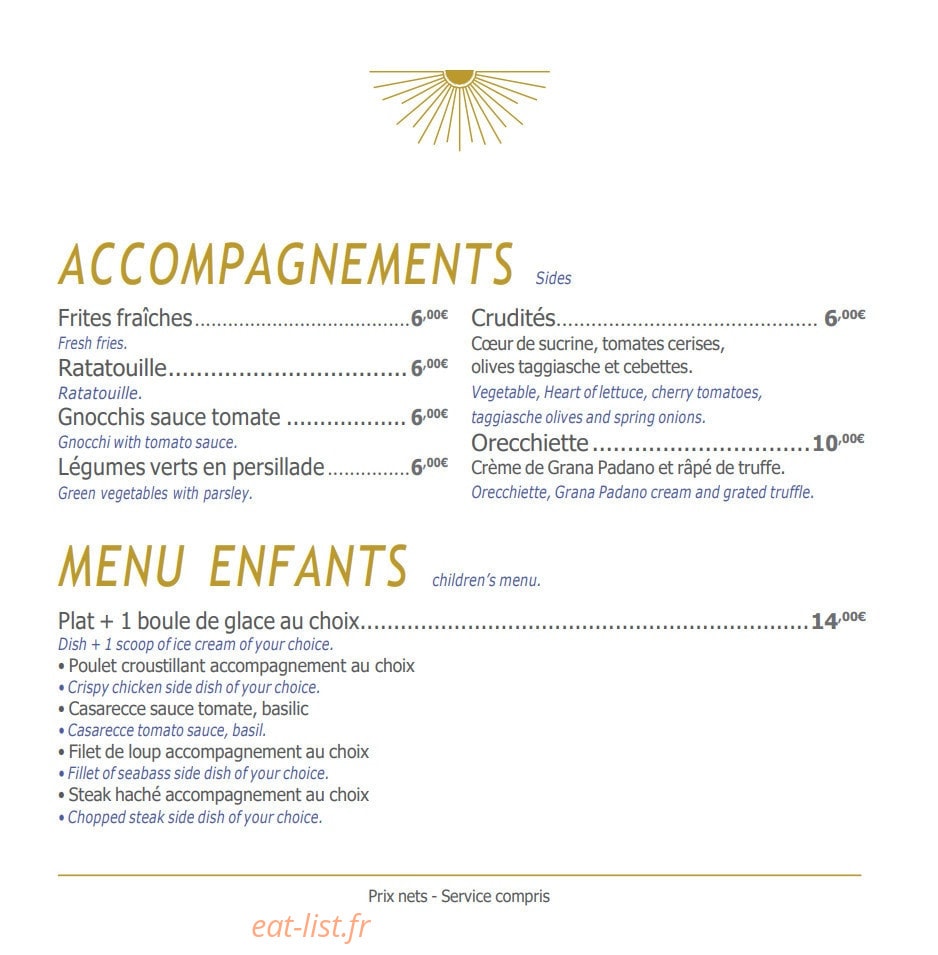 Baia plage — carte page 5