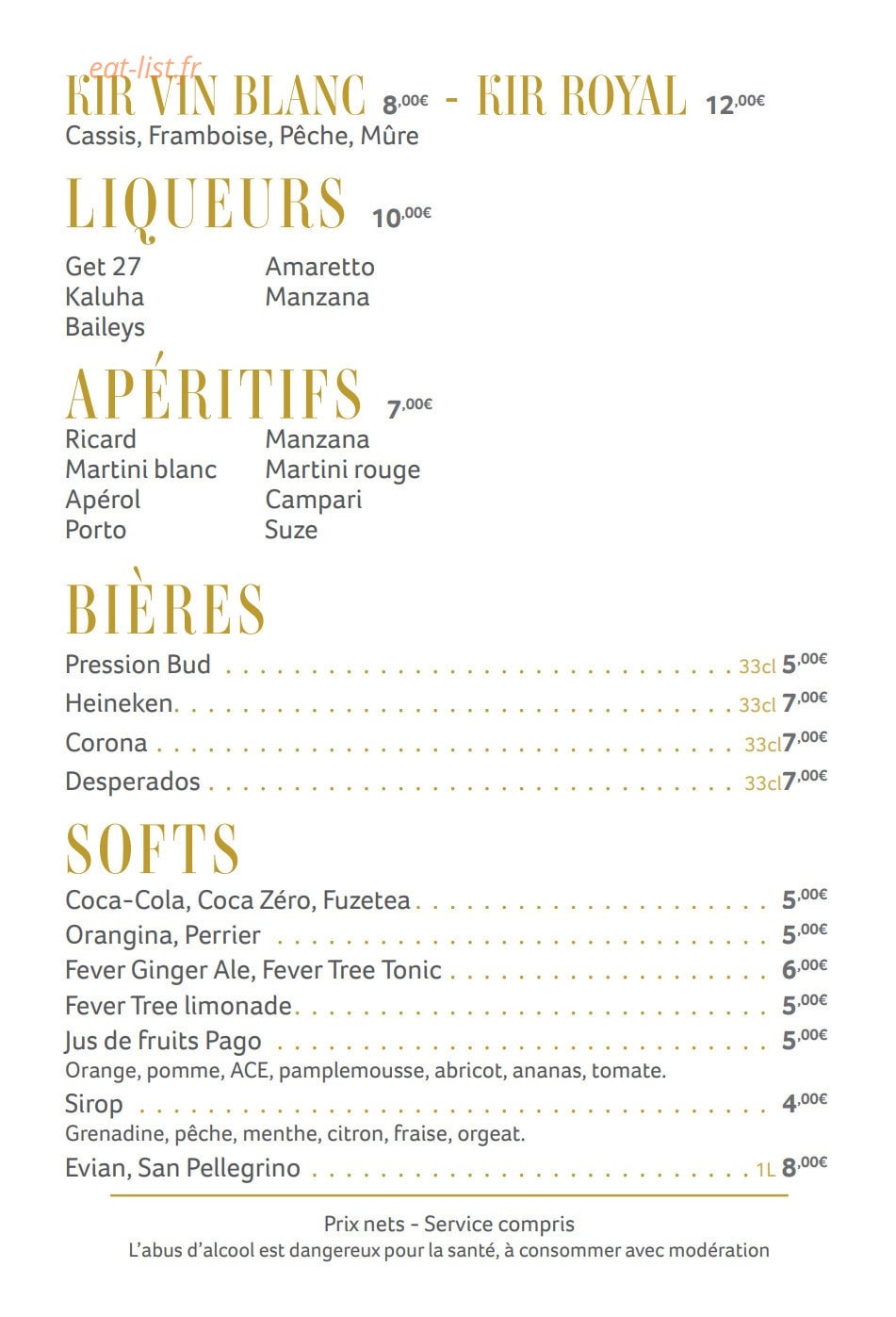 Baia plage — carte page 13