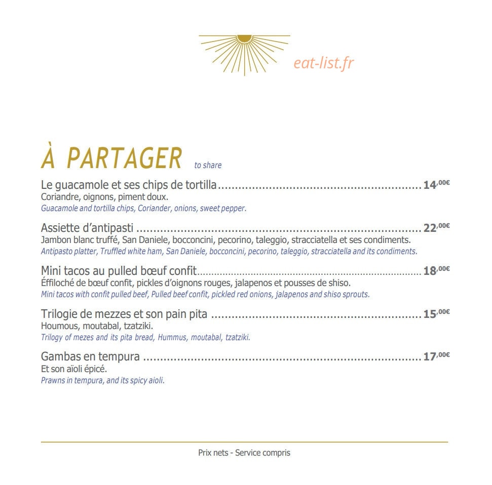 Baia plage — carte page 2