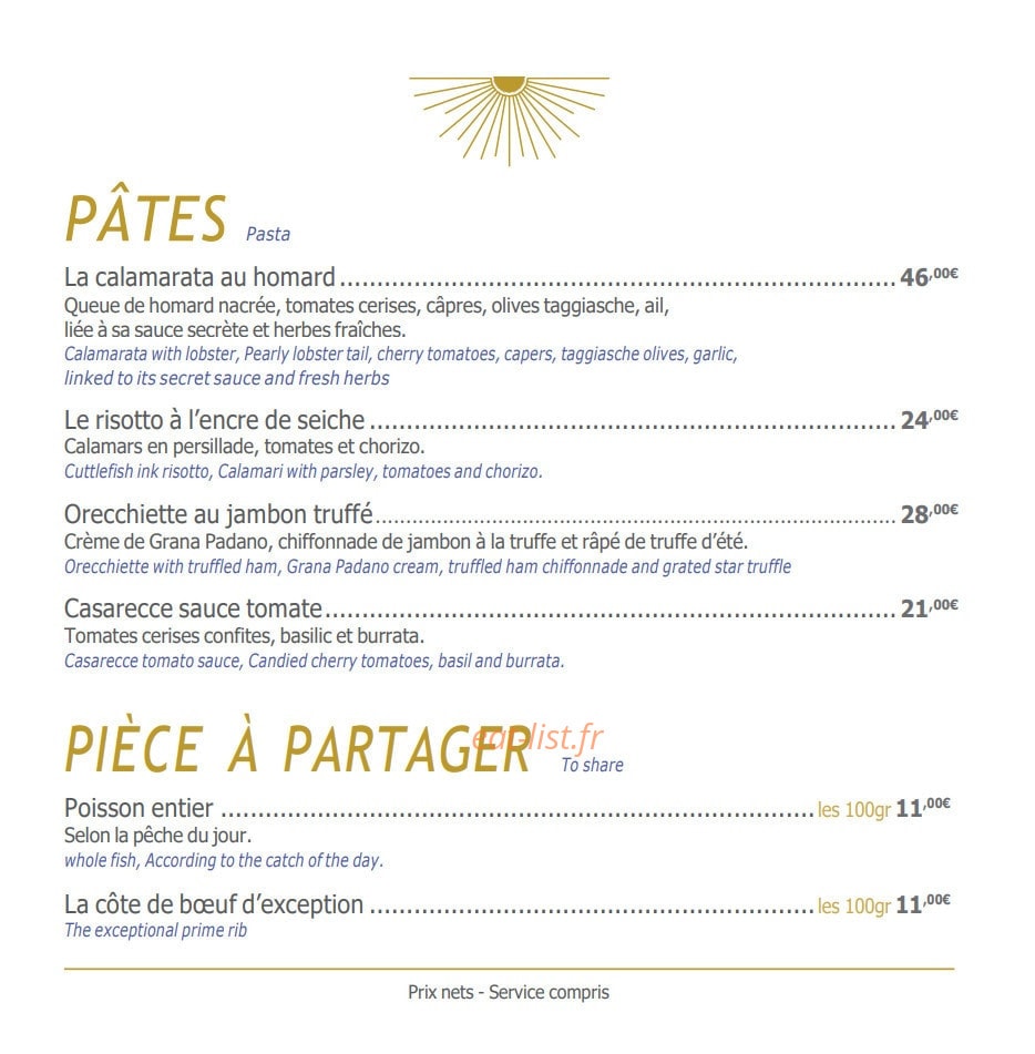 Baia plage — carte page 3