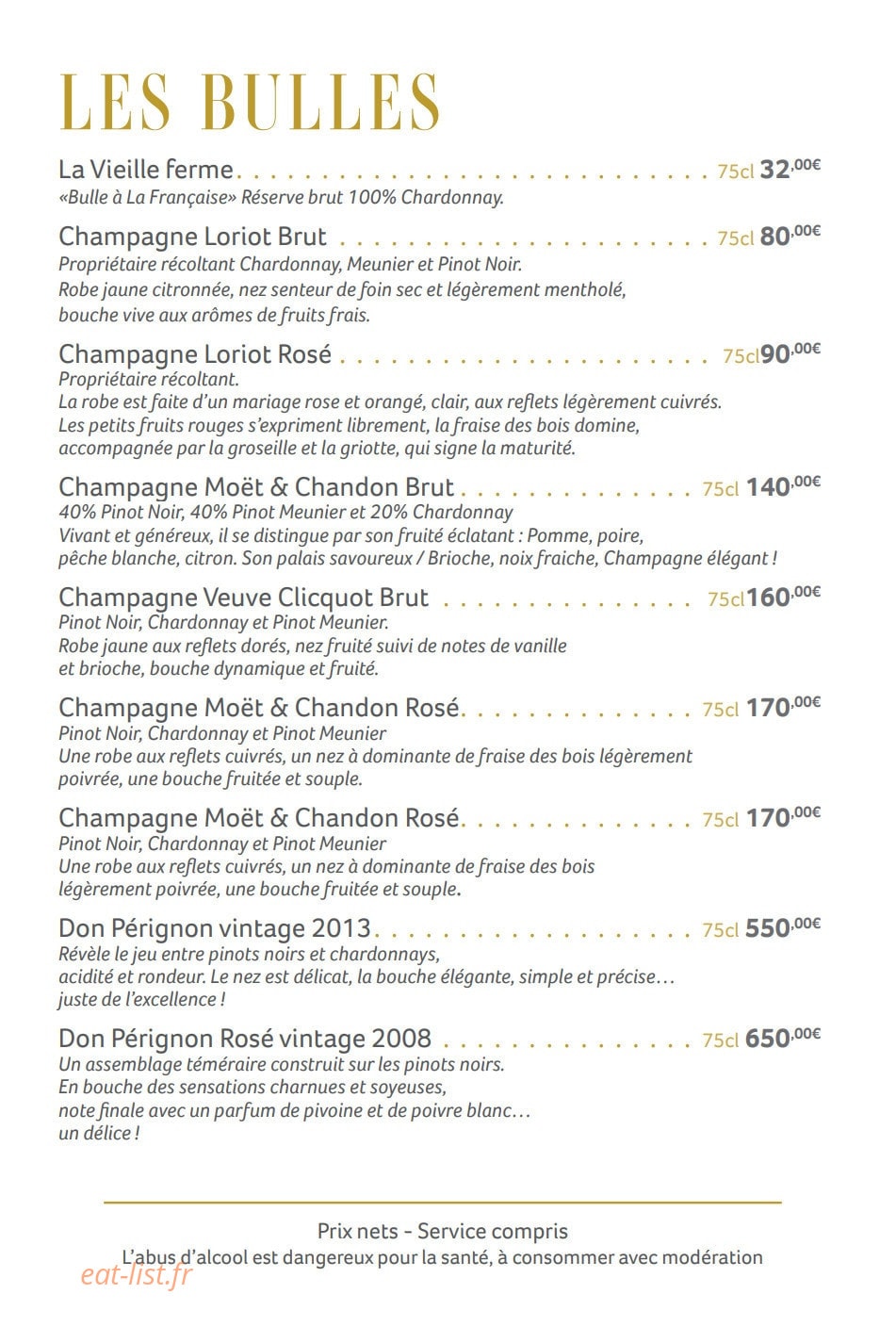 Baia plage — carte page 7