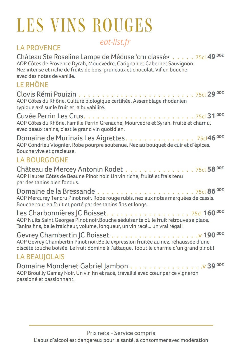 Baia plage — carte page 11