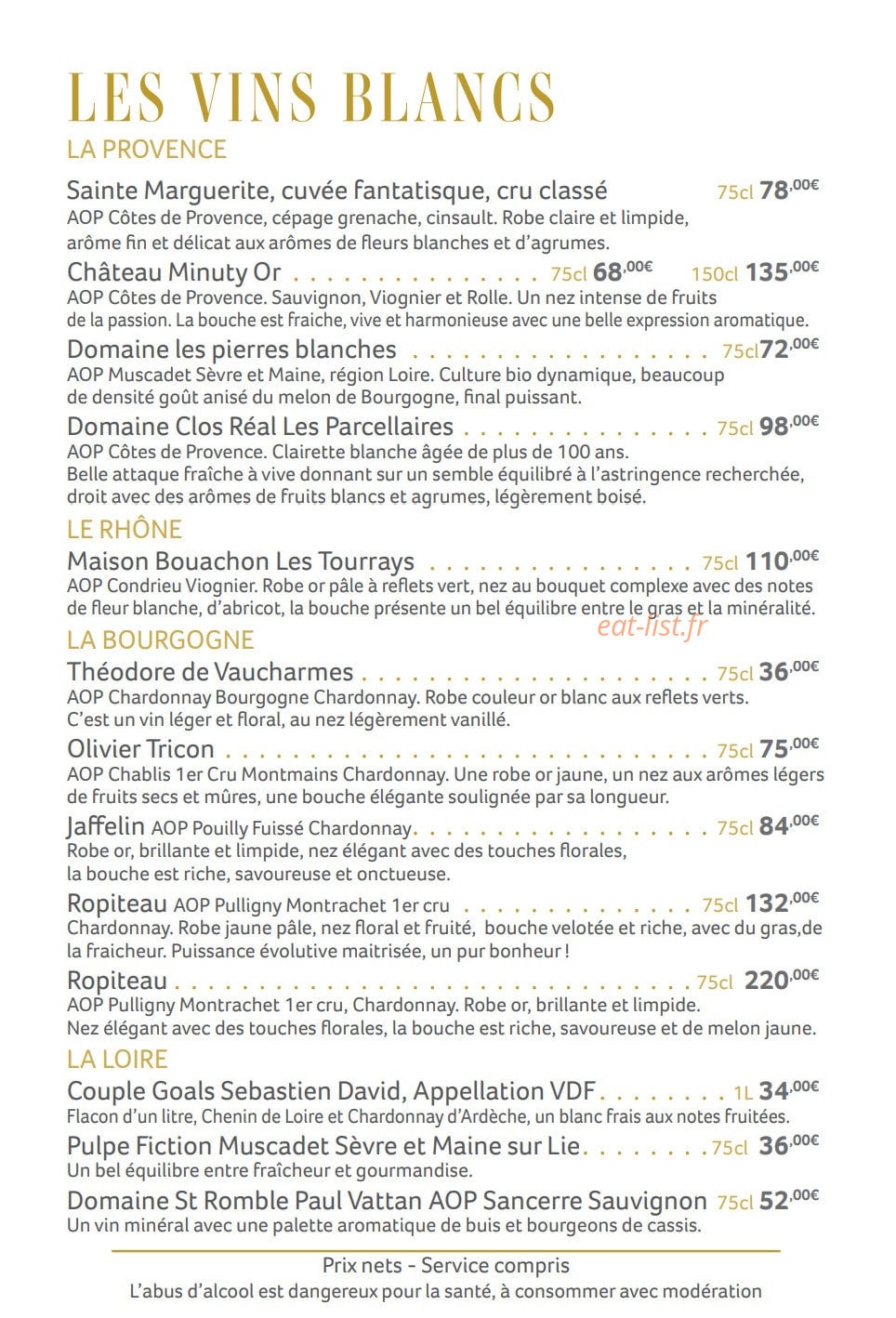 Baia plage — carte page 10