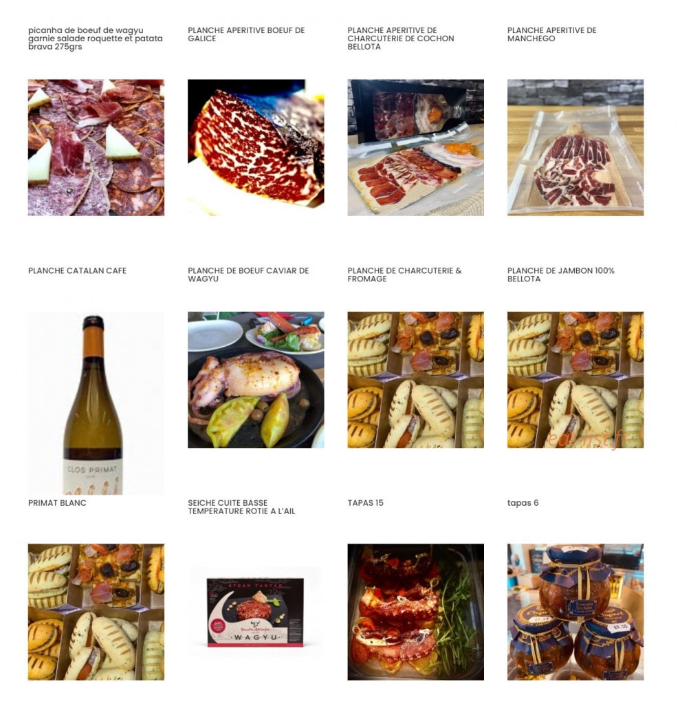 Catalan Café — carte page 2