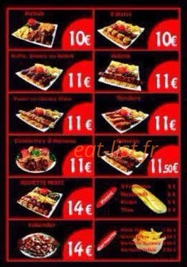 Istanbul grill — carte page 3