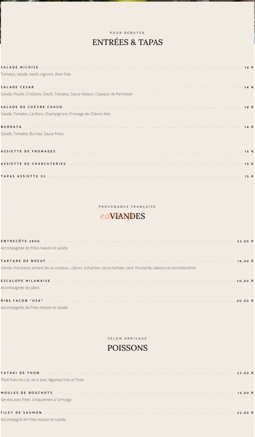 L’esquina — carte page 1