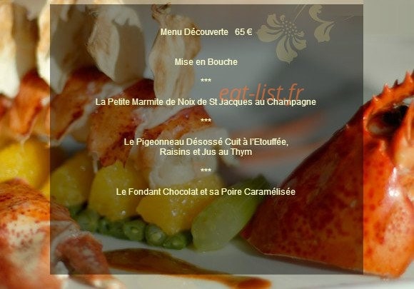 La Rotonde — carte page 3