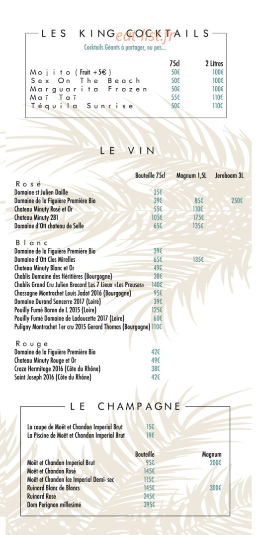 Lagon — carte page 7