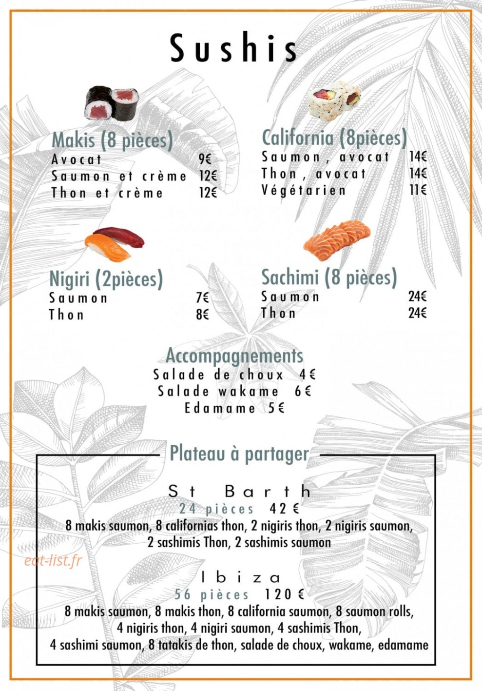 Lagon — carte page 1