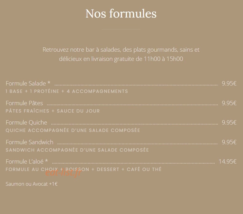 Laloé — carte page 1