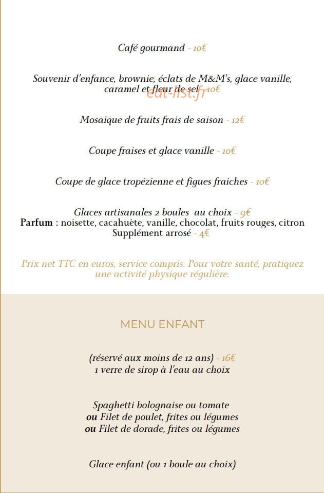 Le K — carte page 6