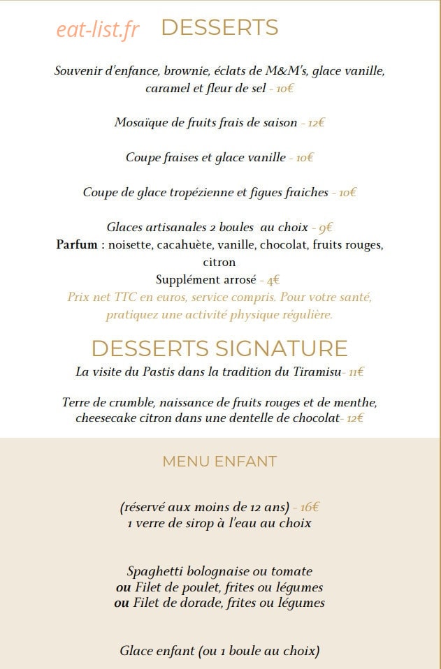 Le K — carte page 3
