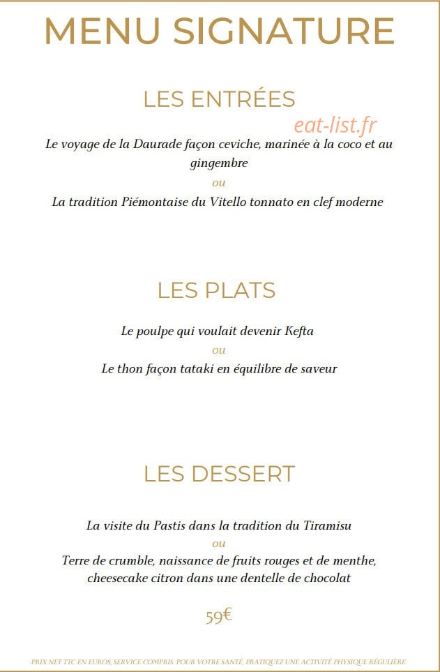 Le K — carte page 4