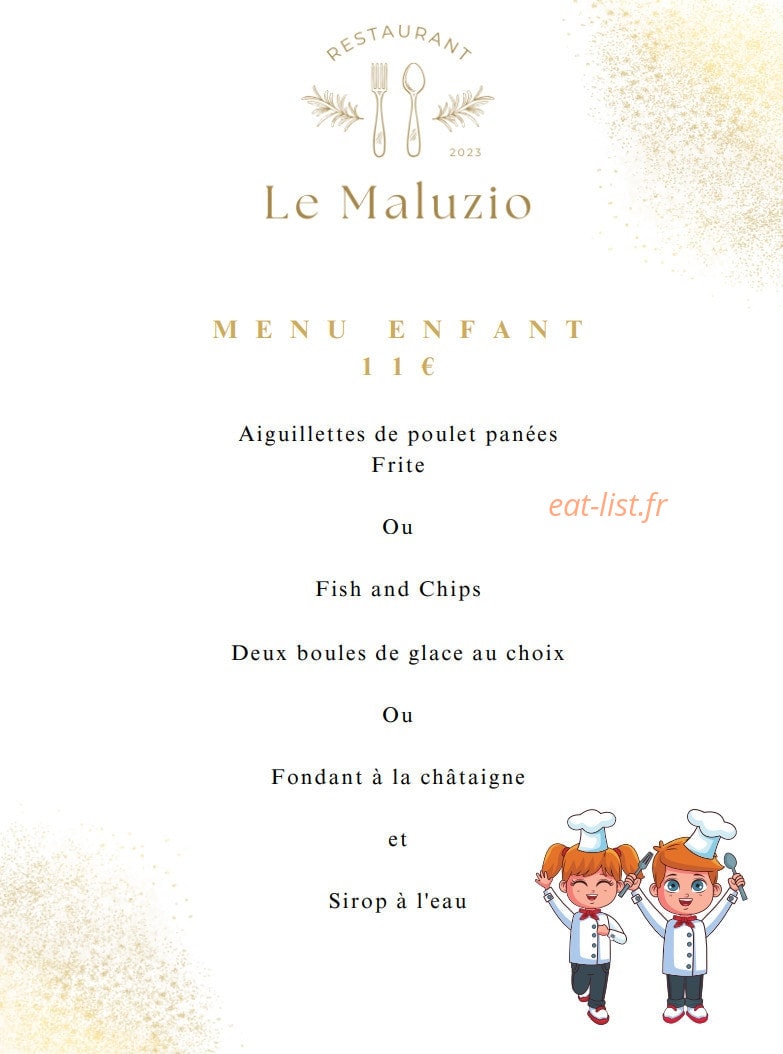 Le Maluzio — carte page 3