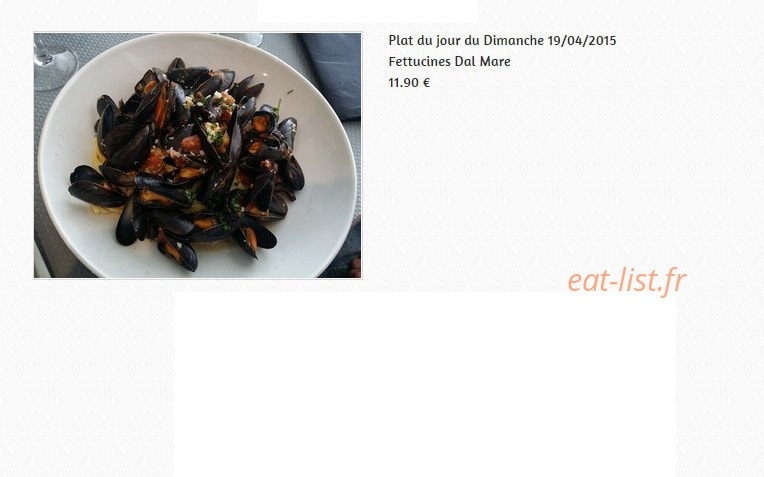 Carte et menu de Le Napoule Grill à Mandelieu la Napoule — Plats du jour