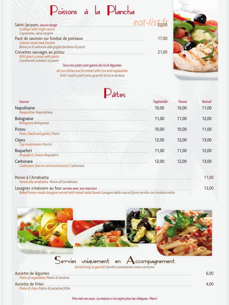 Le Néapolis — carte page 5