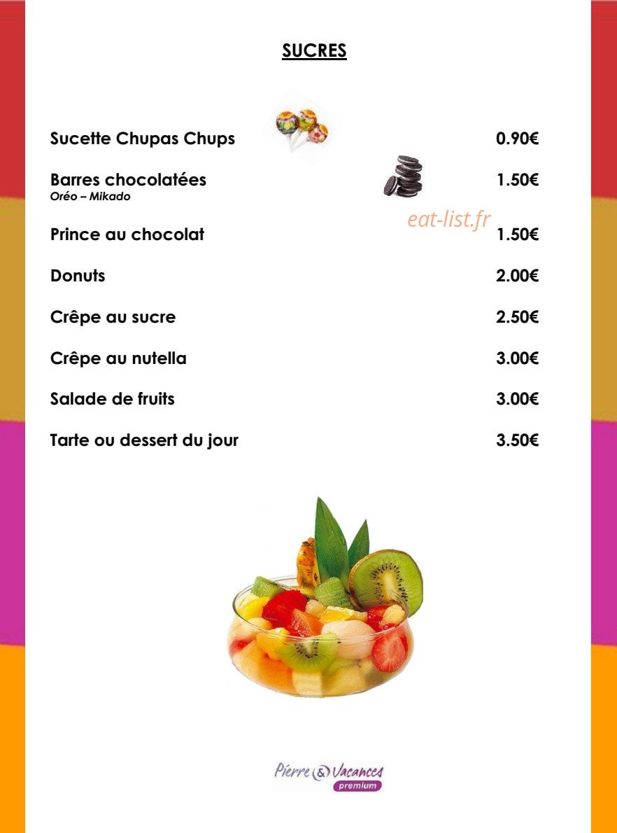 Le Riviera — carte page 4
