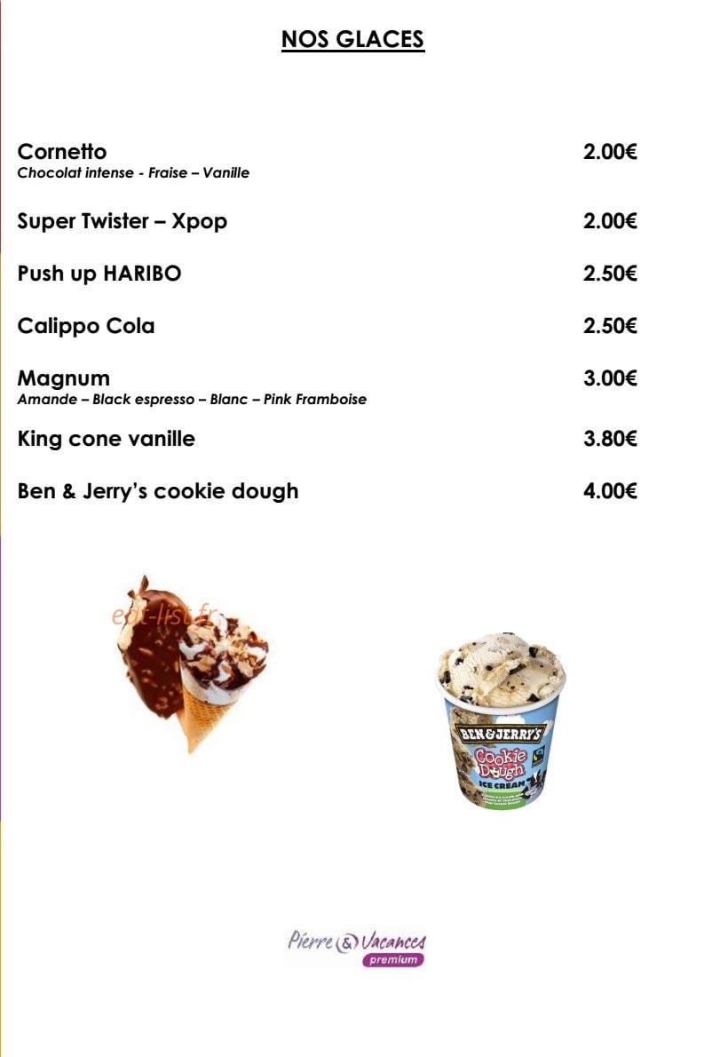 Le Riviera — carte page 3