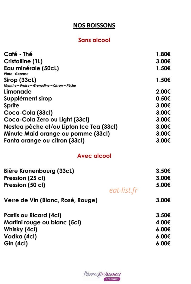 Le Riviera — carte page 7