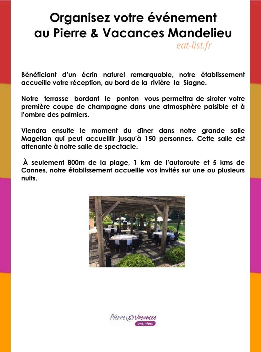 Le Riviera — carte page 8