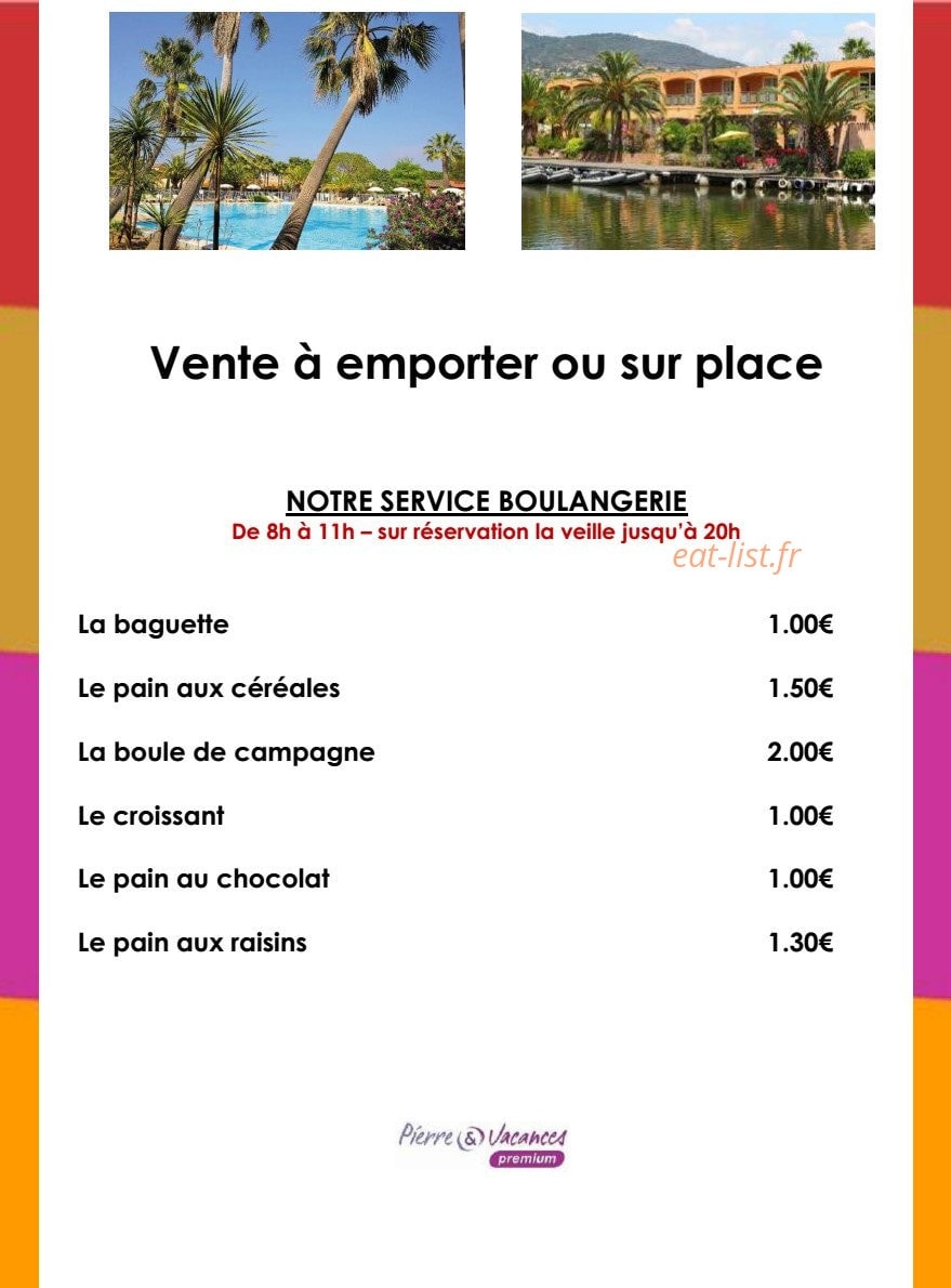 Le Riviera — carte page 2