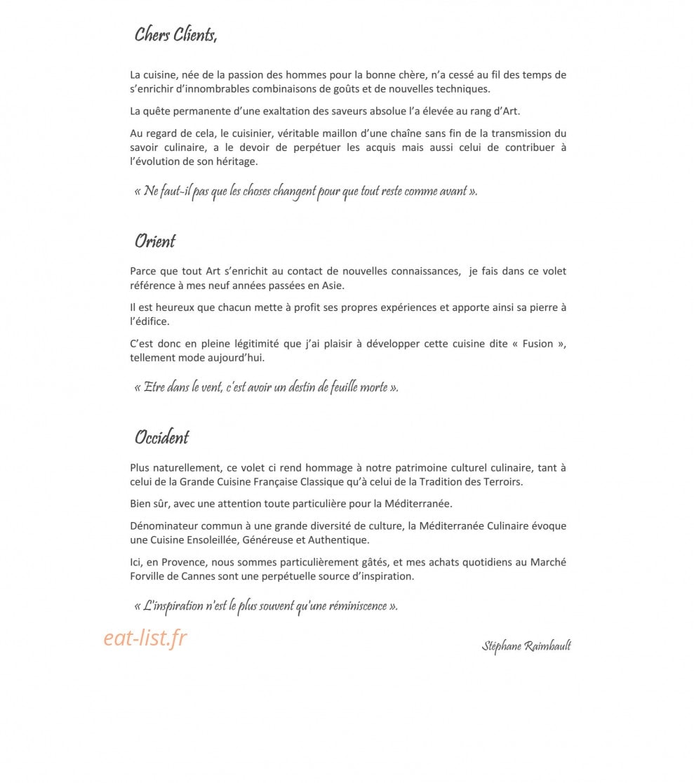 Oasis — carte page 2