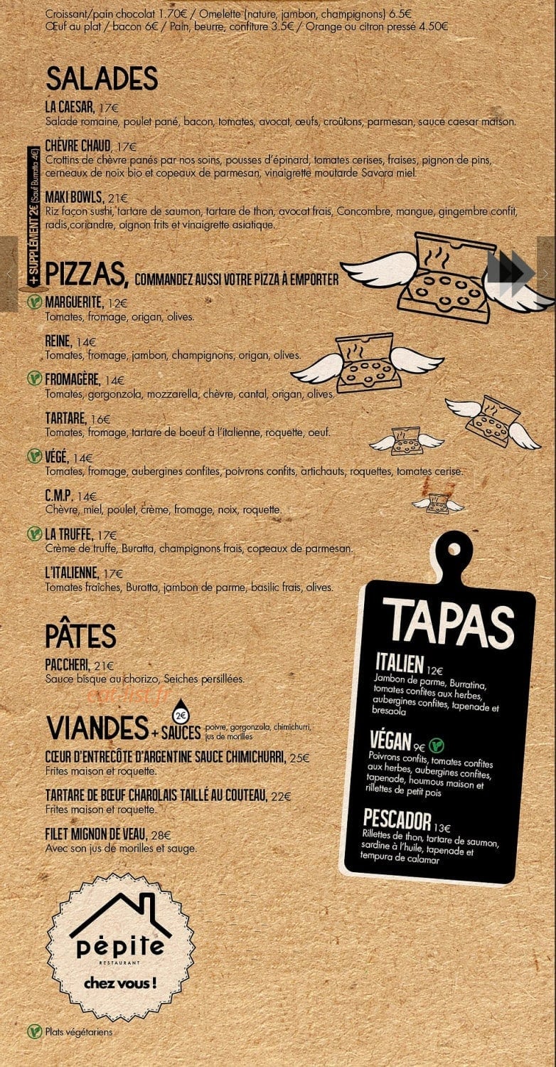 Pépite — carte page 2
