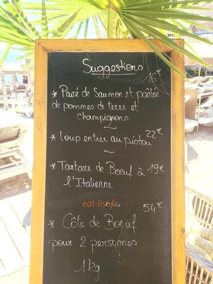 Plage des Îles — carte page 1