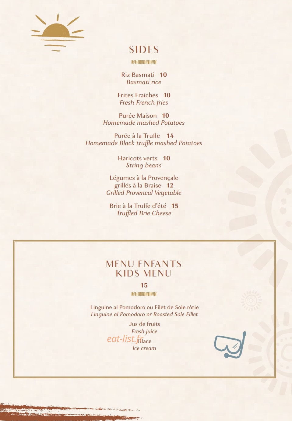 Playa Chica — carte page 6