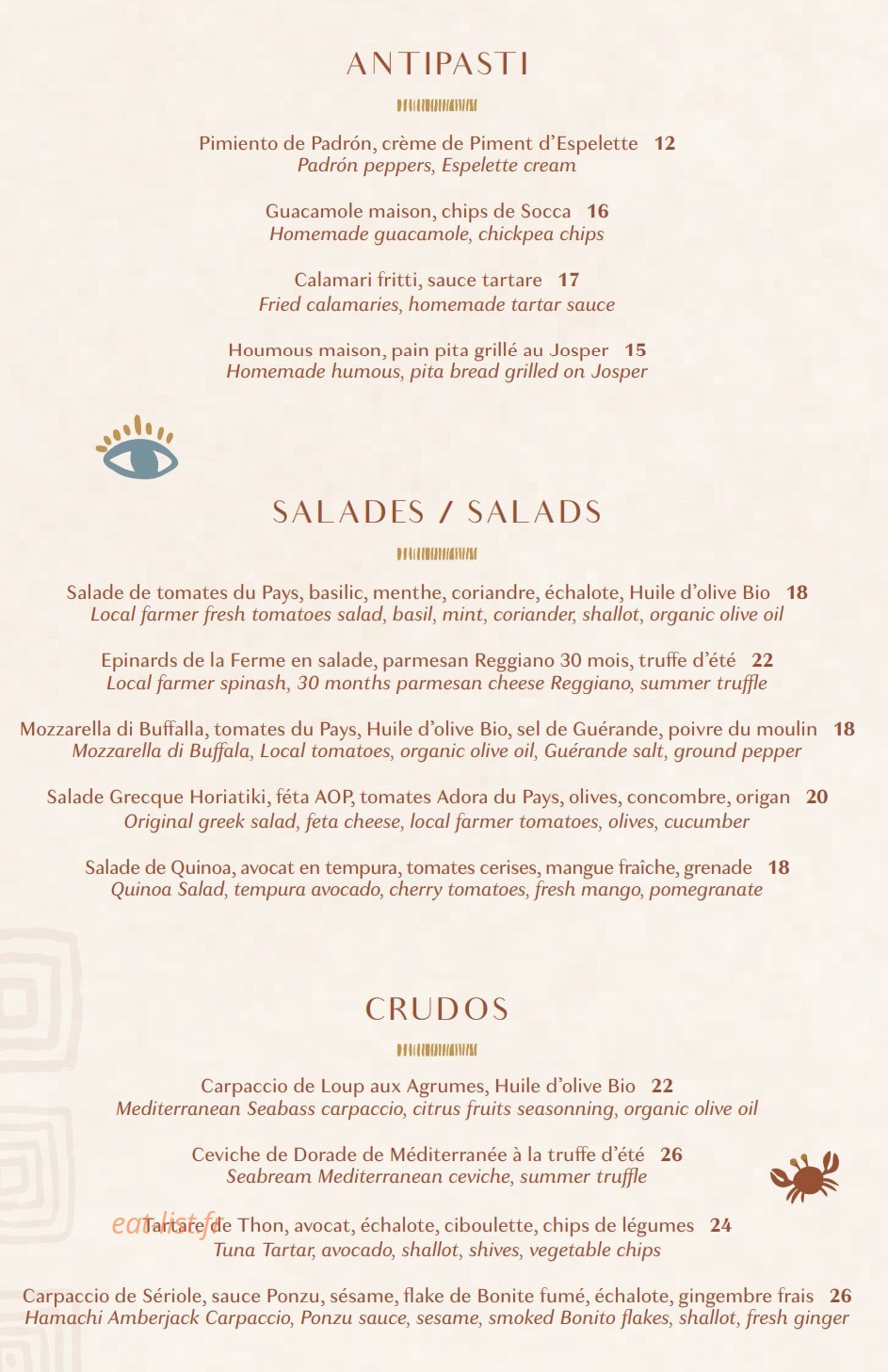 Playa Chica — carte page 2