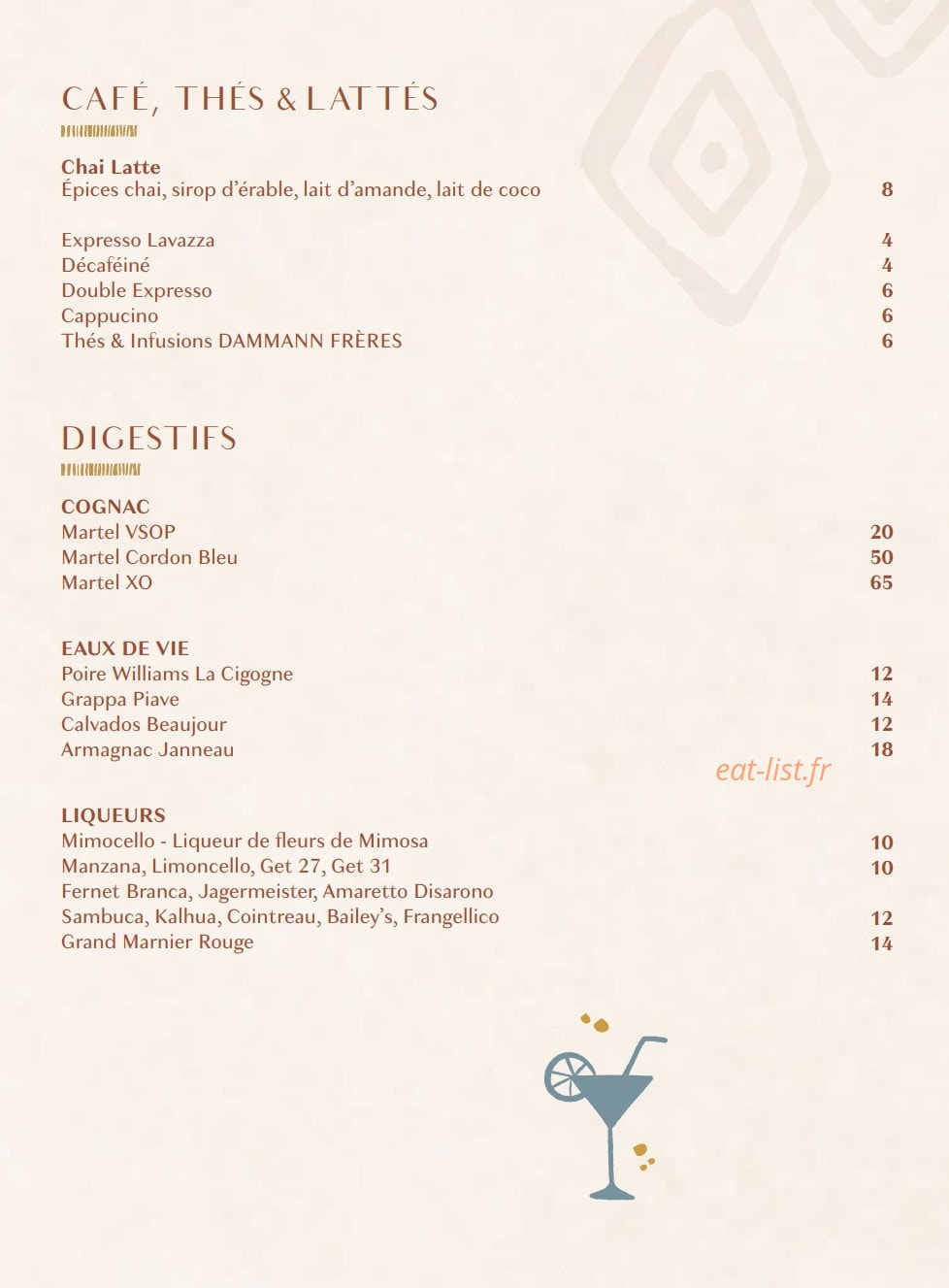 Playa Chica — carte page 7