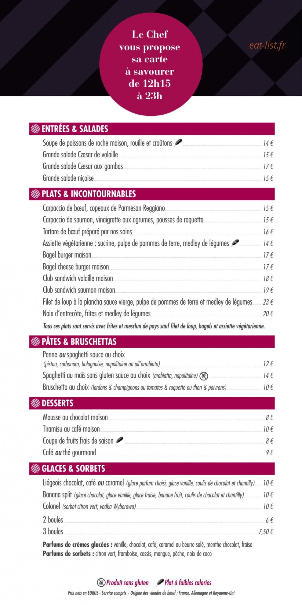Royal Bay — carte page 2