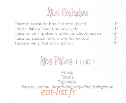 Casa Kemia — carte page 3
