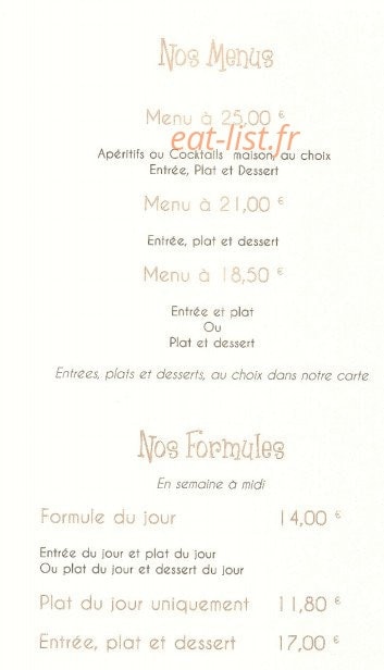Casa Kemia — carte page 1
