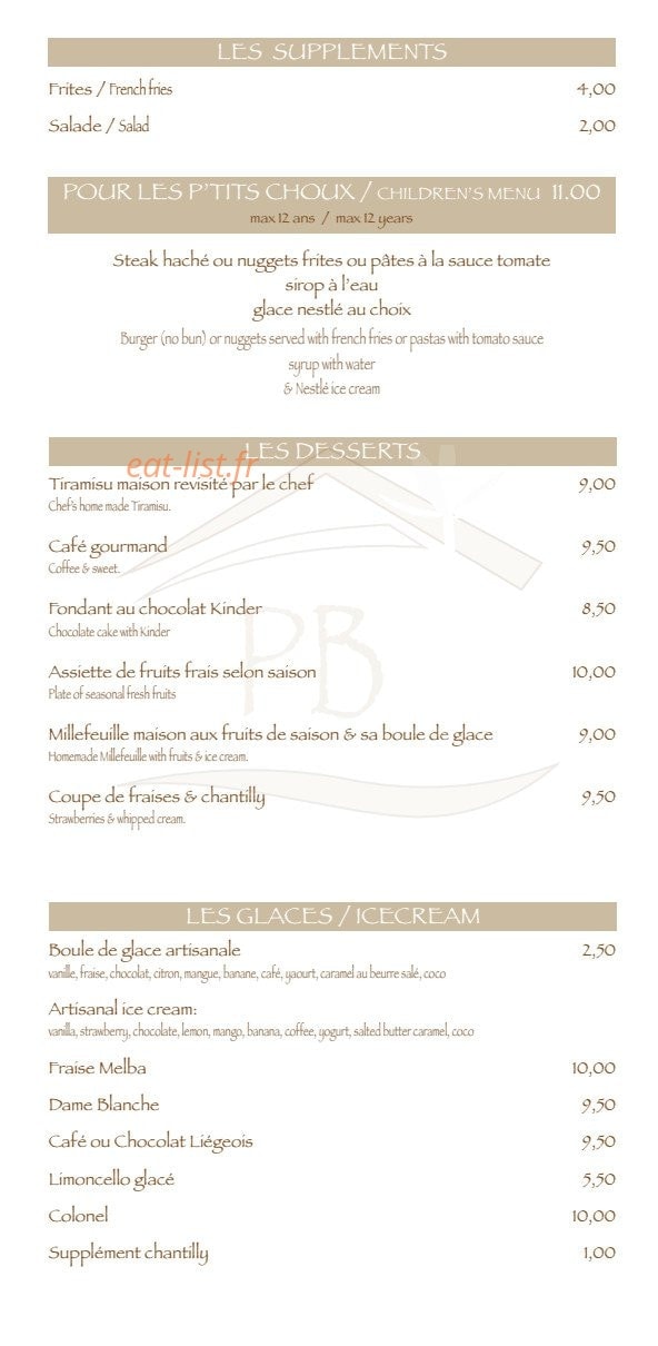 La paillote blanche — carte page 4