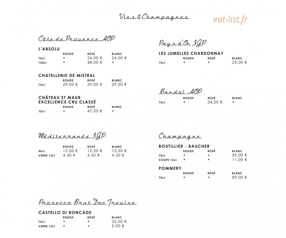 Les Cabines — carte page 3