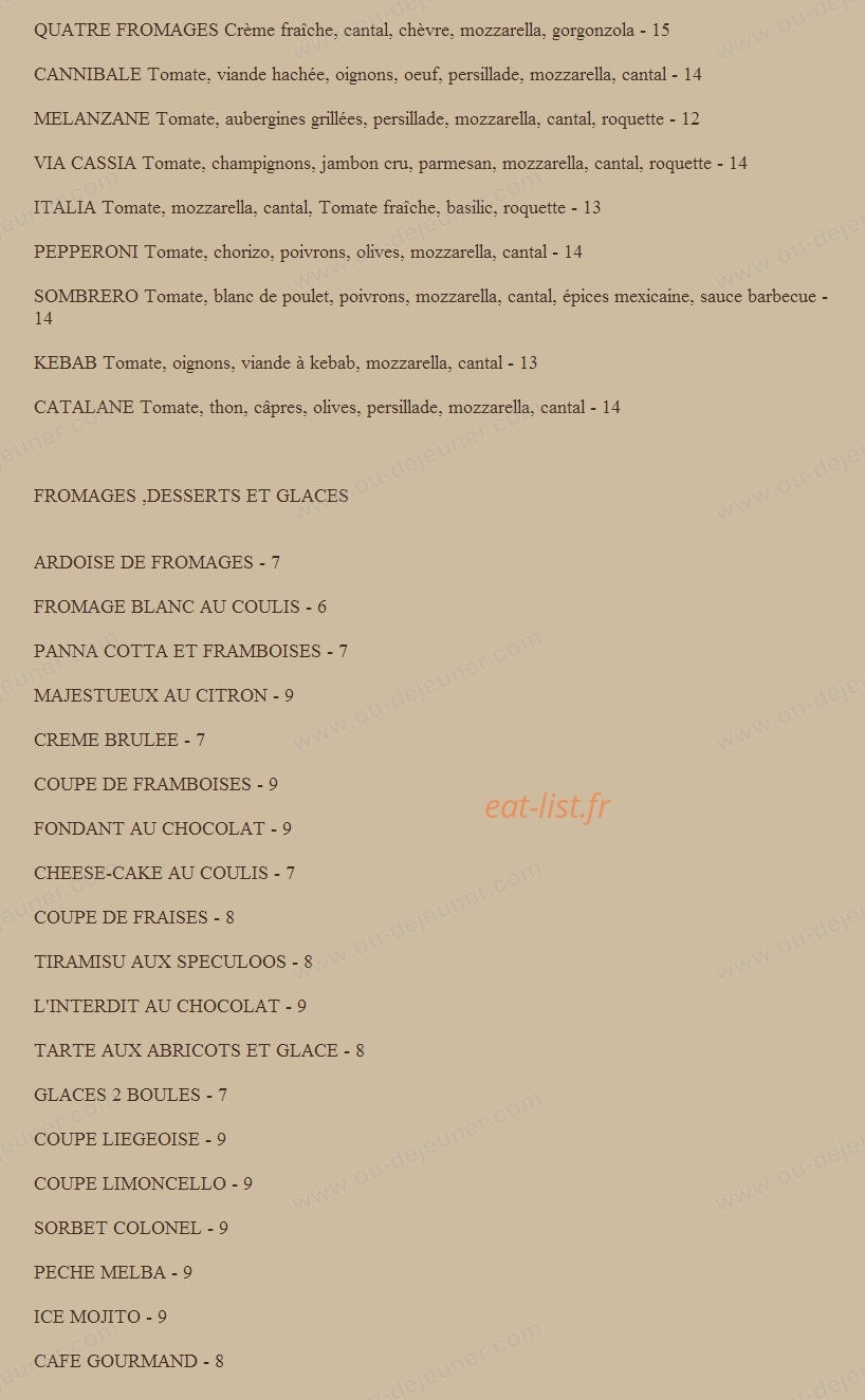 Via Cassia — carte page 4