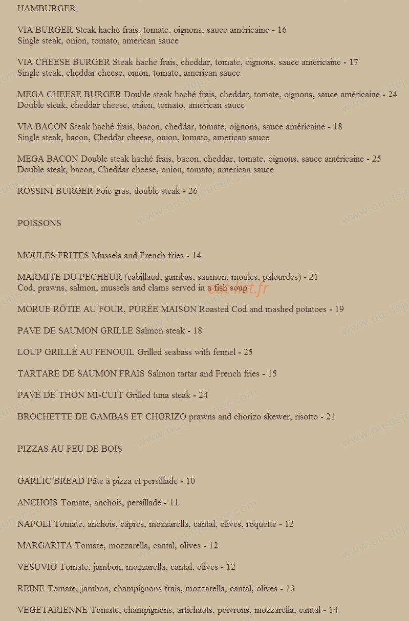 Via Cassia — carte page 3