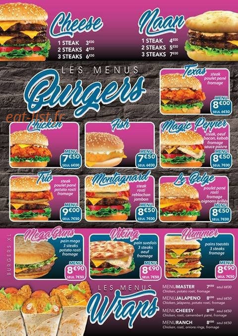Allo Tacos — carte page 2