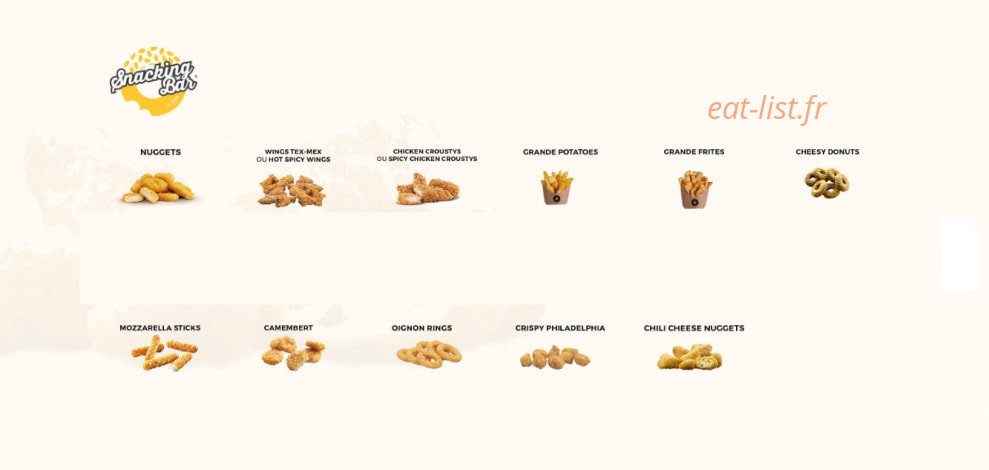Donuts & Bagels — carte page 5