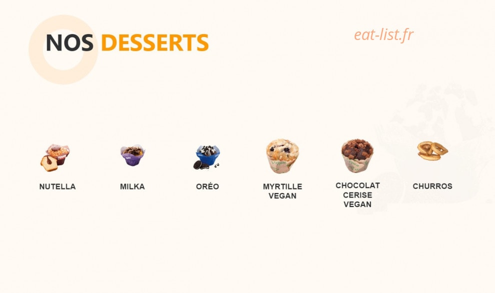 Donuts & Bagels — carte page 13