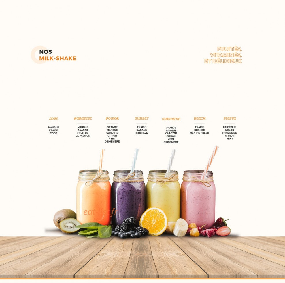 Donuts & Bagels — carte page 14