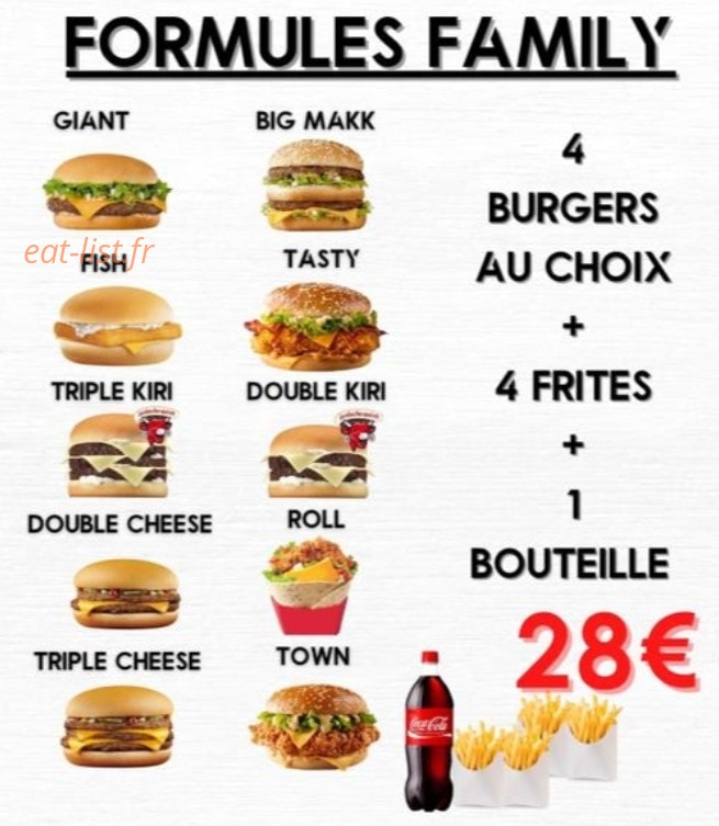 Eat Well — carte page 4